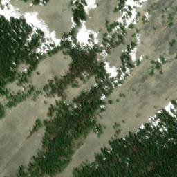 Satellite imagery of Windfall Mountain, CA