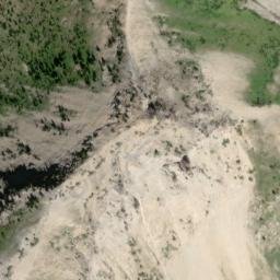 Satellite imagery of Tombstone Mountain, CA