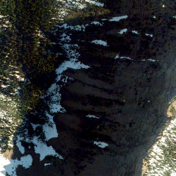 Satellite imagery of Rainy Ridge, CA