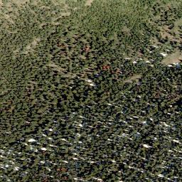 Satellite imagery of Rainy Ridge, CA