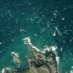 Satellite imagery of Plémont Point, JE