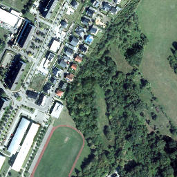 Satellite imagery of Kreuzberg, DE