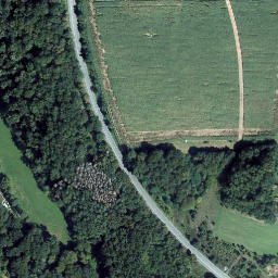 Satellite imagery of Kreuzberg, DE