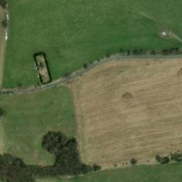 Satellite imagery of [Čachrov] church t., CZ