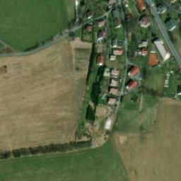 Satellite imagery of [Čachrov] church t., CZ