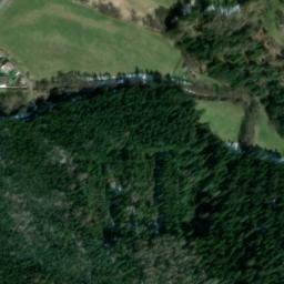 Satellite imagery of [Velhartice] church t., CZ