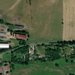 Satellite imagery of [Hrádek-Tedražice] church t., CZ