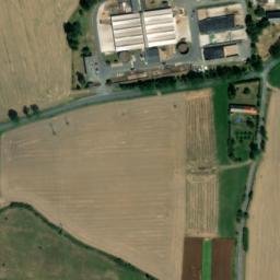 Satellite imagery of [Hrádek-Tedražice] church t., CZ