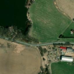 Satellite imagery of Nanabevzetí Panny Marie [Nezamyslice ] church t., CZ