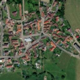 Satellite imagery of Nanabevzetí Panny Marie [Nezamyslice ] church t., CZ
