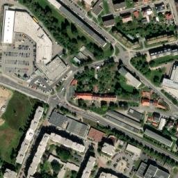 Satellite imagery of [Strakonice-Nové Strakonice] church t., CZ