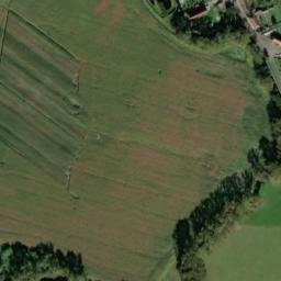 Satellite imagery of St.Nicholas [Štěkeň] church t., CZ