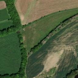 Satellite imagery of [Čejetice] church t., CZ