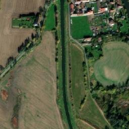 Satellite imagery of [Putim] church t., CZ