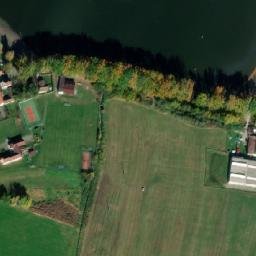 Satellite imagery of [Putim] church t., CZ