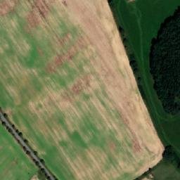 Satellite imagery of [Vlastiboř u Soběslavi] chapel sanctus t., CZ