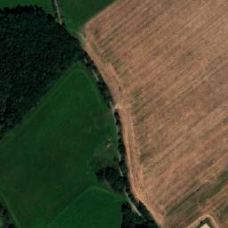 Satellite imagery of [Vlastiboř u Soběslavi] chapel sanctus t., CZ