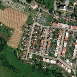 Satellite imagery of Svákov [Soběslav] outlook t., CZ