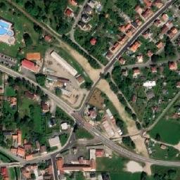Satellite imagery of [Soběslav] church t., CZ