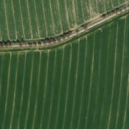 Satellite imagery of [Dírná-Nová Ves] chapel sanctus t., CZ
