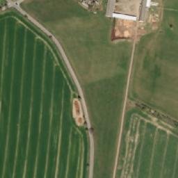 Satellite imagery of [Dírná-Nová Ves] chapel sanctus t., CZ