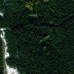 Satellite imagery of Kamenný vrch, CZ