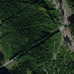 Satellite imagery of Kozí hřbet, CZ