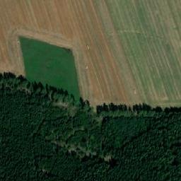 Satellite imagery of Březí, CZ