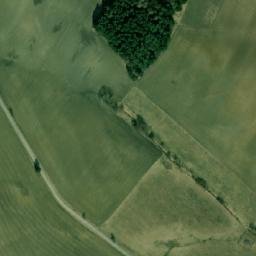 Satellite imagery of V Boroví, CZ