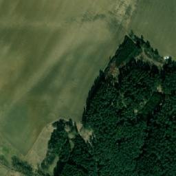 Satellite imagery of V Boroví, CZ