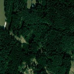 Satellite imagery of V Boroví, CZ