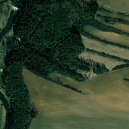 Satellite imagery of Hajný, CZ