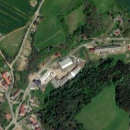 Satellite imagery of [Jasenice] church t., CZ