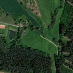 Satellite imagery of [Jasenice] church t., CZ