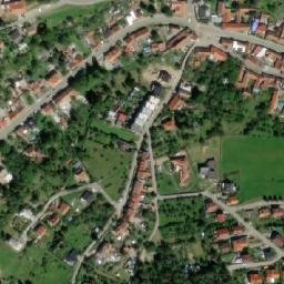 Satellite imagery of Obnova [Kanice] factory chimney, CZ