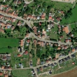 Satellite imagery of Obnova [Kanice] factory chimney, CZ