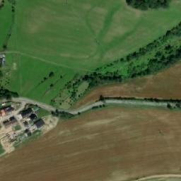 Satellite imagery of Obnova [Kanice] factory chimney, CZ