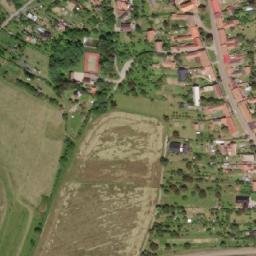Satellite imagery of [Kroměříž-Těšnovice] Belfry, CZ