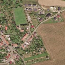Satellite imagery of [Kroměříž-Těšnovice] Belfry, CZ