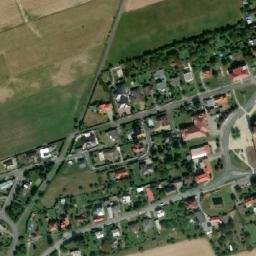 Satellite imagery of [Zlín-Štípa] church t., CZ
