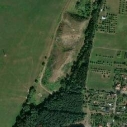 Satellite imagery of Padělky [Březová u Zlína] GSM, CZ