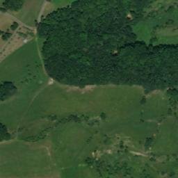 Satellite imagery of [Jasenná na Moravě] church t., CZ