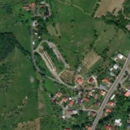 Satellite imagery of [Jasenná na Moravě] church t., CZ