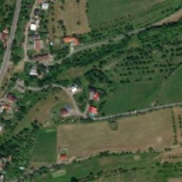 Satellite imagery of [Jasenná na Moravě] church t., CZ
