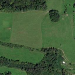 Satellite imagery of [Valašská Polanka] church t., CZ