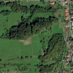 Satellite imagery of [Valašská Polanka] church t., CZ
