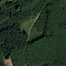 Satellite imagery of Padělky [Lužná u Vsetína], CZ