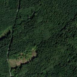 Satellite imagery of Padělky [Lužná u Vsetína], CZ