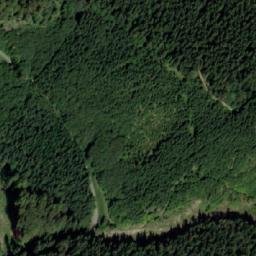 Satellite imagery of Valašská Kyčera (Javorníky), CZ