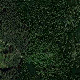 Satellite imagery of Valašská Kyčera (Javorníky), CZ